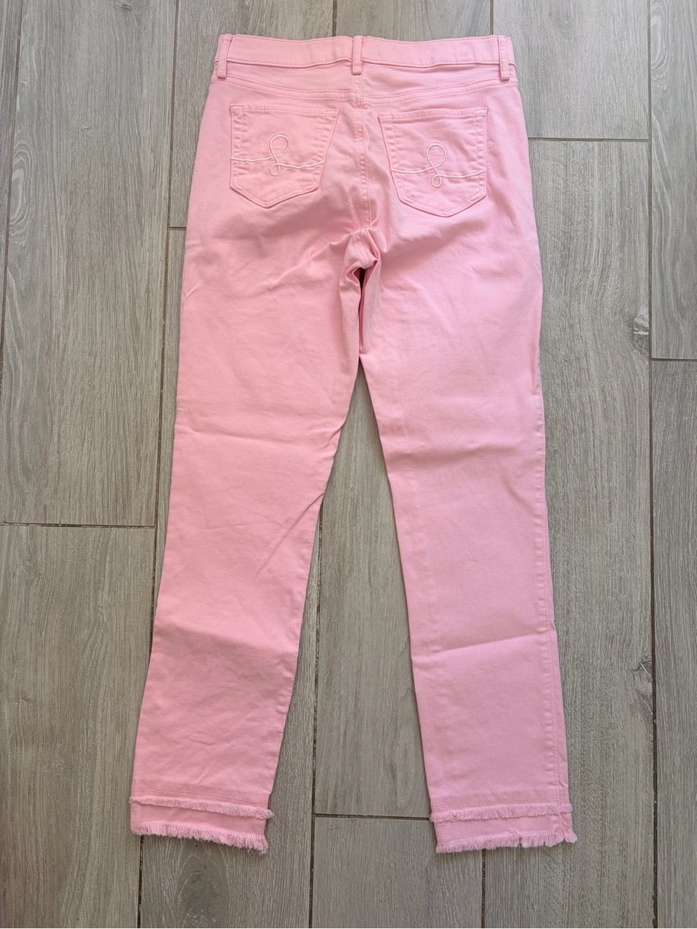 Lilly Pulitzer Pastel Pink Straight-Leg Jeans - Picture 5 of 8